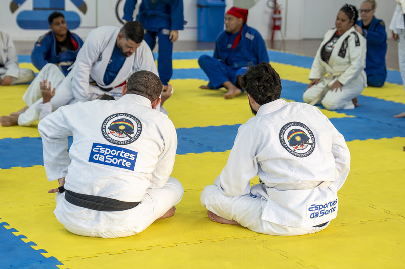 Esportes da Sorte renova apoio ao Parajiu-Jitsu e amplia projeto no Nordeste 2