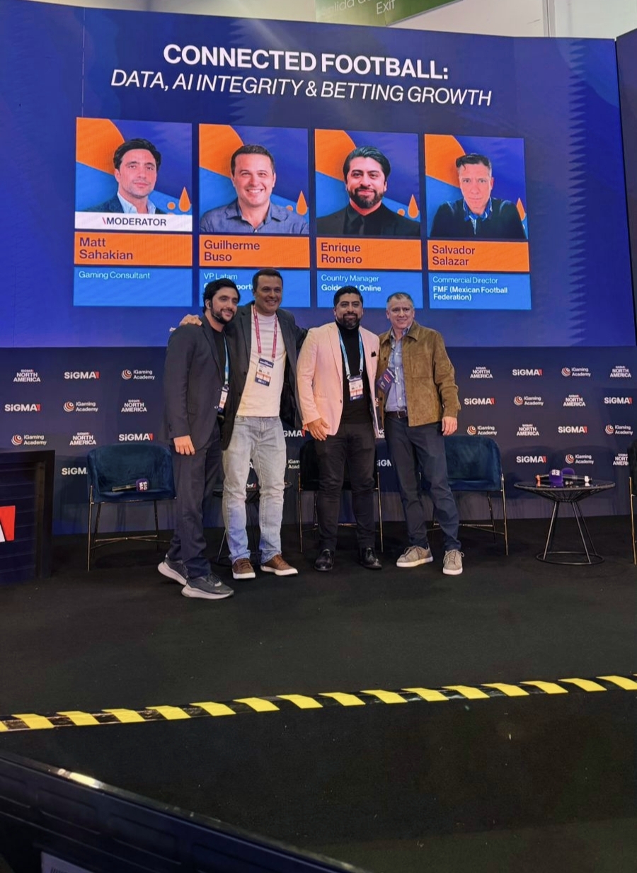 Futebol, IA e dados: SiGMA North America debateu o impacto no mercado latino de apostas 1