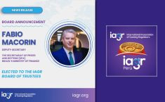 IAGR elege o brasileiro Fabio Macorin para seu Conselho Diretor