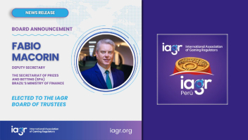 IAGR elects Brazilian Fabio Macorin to its Board of Directors.