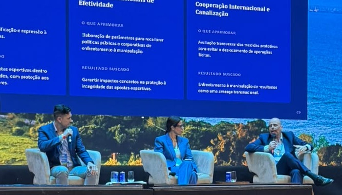 Integridade nas apostas esportivas é tema de painel da ANJL no BiS SiGMA de João Pessoa