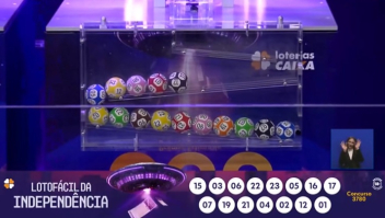 Lotofácil da Independência sorteia R$ 323 milhões e premia 72 apostas na faixa principal
