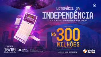 Lotofácil da Independência has its deadline extended and the draw changed.