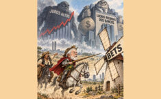 Lula, Dom Quixote e os gigantes das bets