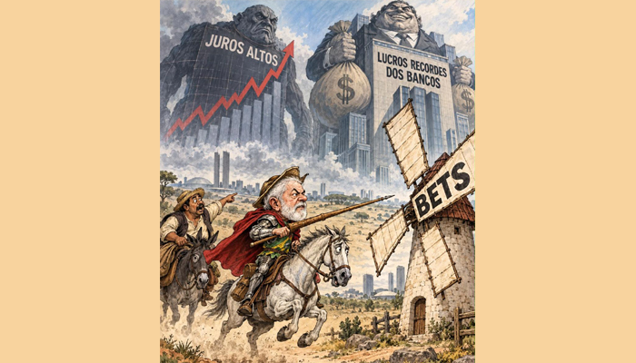 Lula, Dom Quixote e os gigantes das bets