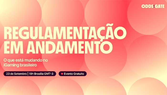 Oddsgate to host September 23 webinar on Brazil’s shifting iGaming regulations