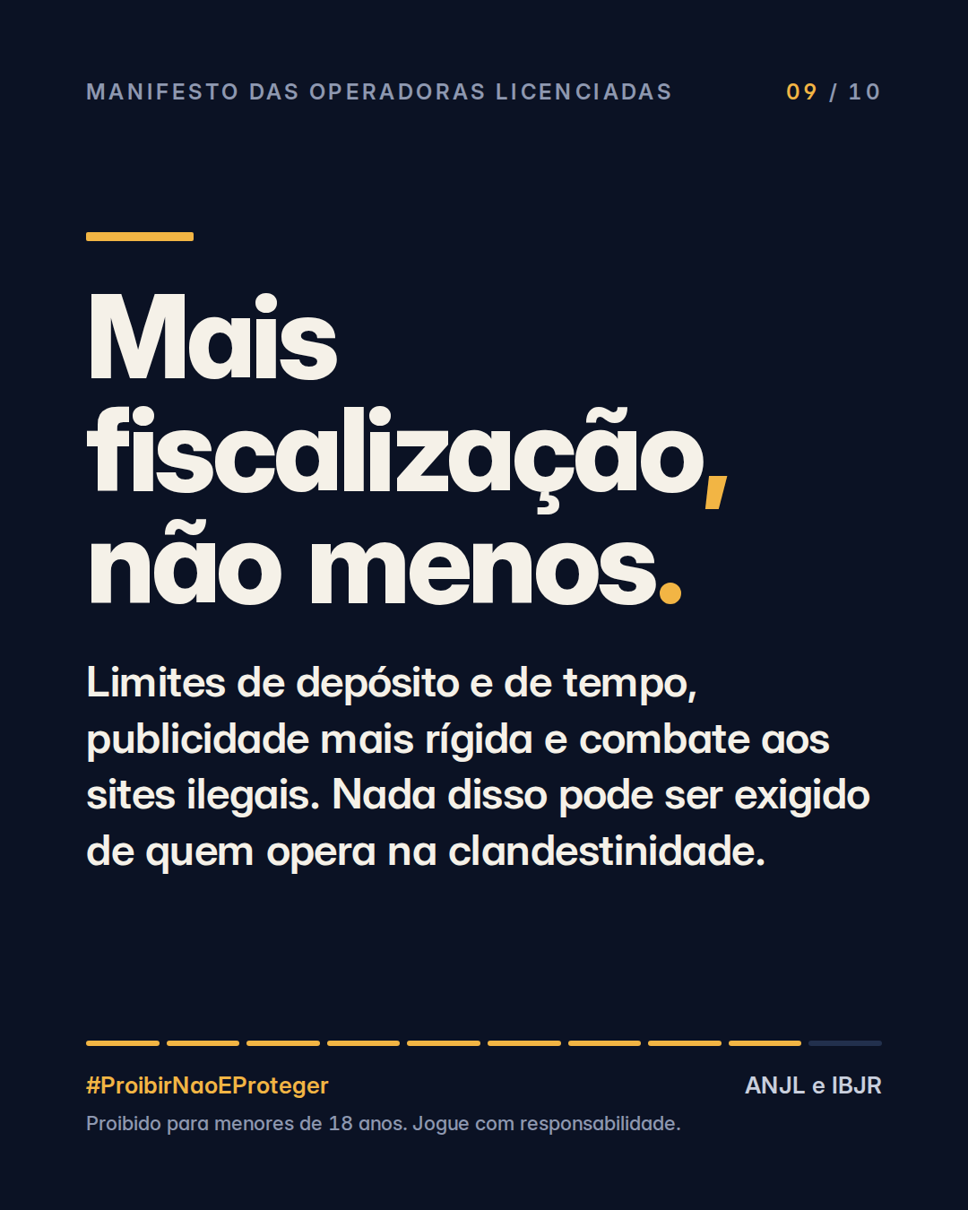 PROIBIR NÃO É PROTEGER 9