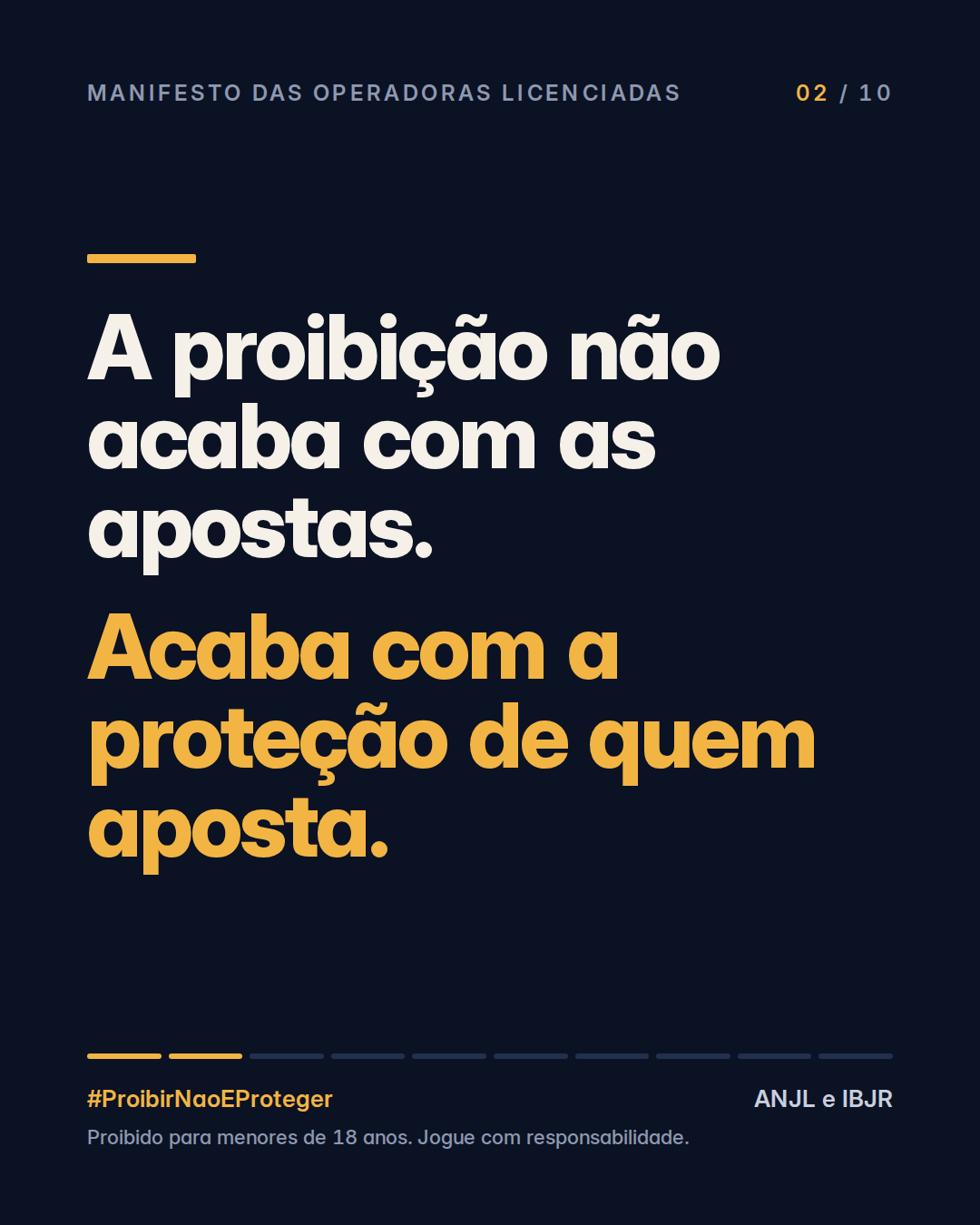 PROIBIR NÃO É PROTEGER 2