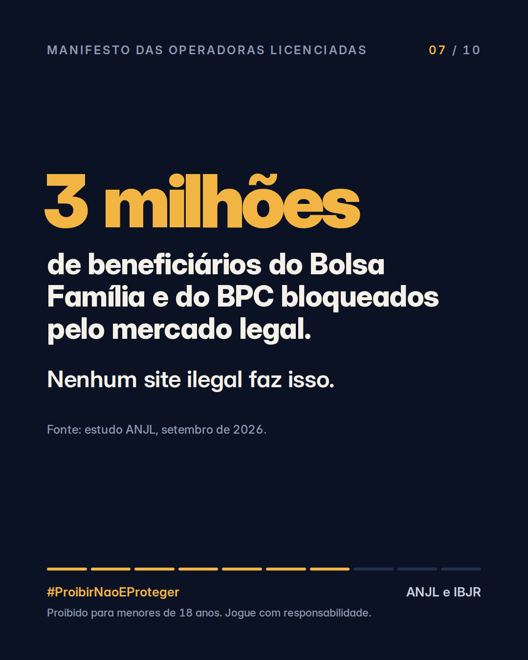 PROIBIR NÃO É PROTEGER 7