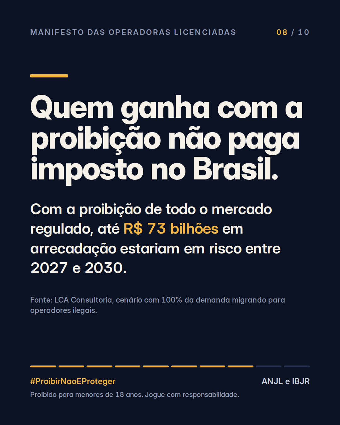 PROIBIR NÃO É PROTEGER 8