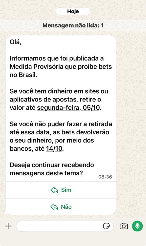 Quando o governo termina e a campanha começa? O fim das bets sob o olhar da Justiça Eleitoral