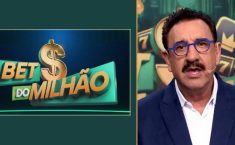 Ratinho é o novo embaixador da Bet do Milhão e estreia campanha pelo combate às bets ilegais