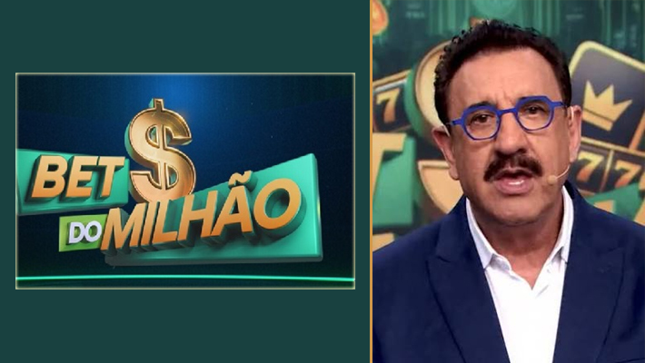 Ratinho é o novo embaixador da Bet do Milhão e estreia campanha pelo combate às bets ilegais