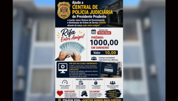 Rifa de policiais para manter software de delegacia gera investigação em SP
