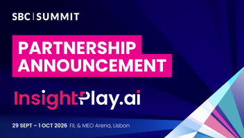 SBC nomeia a InsightPlay.ai como sua parceira oficial de soluções de IA para o SBC Summit 2026