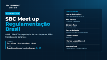 SBC Summit Lisboa promove debate extra sobre a MP que proíbe as bets no Brasil 1