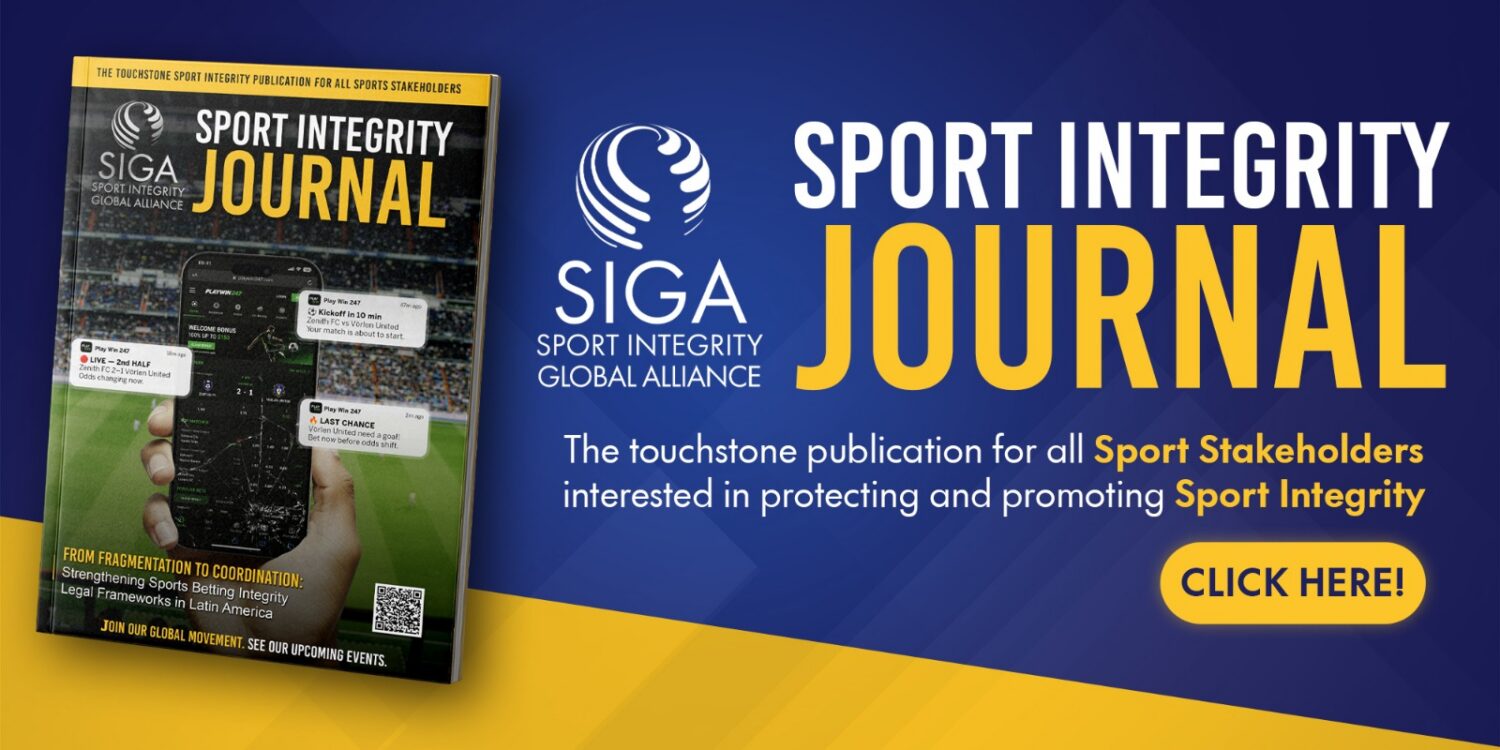 SIGA launches Sport Integrity Journal on sports betting integrity in Latin America