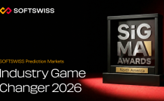 SOFTSWISS Prediction Markets gana en SiGMA North America 2026.