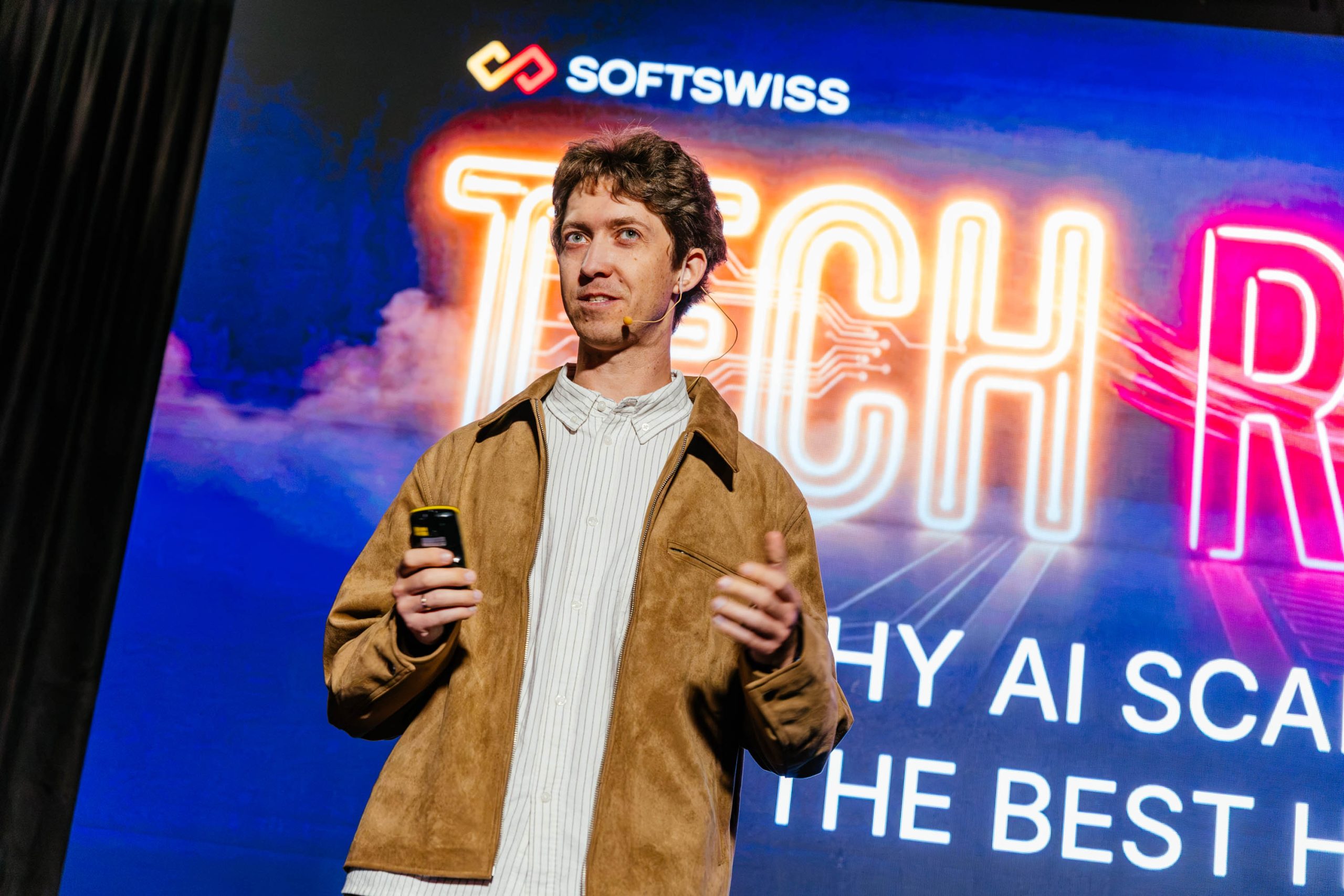 Tech Race Summit reúne 1.500 profissionais de iGaming e Big Tech 11