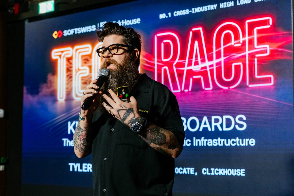 Tech Race Summit reúne 1.500 profissionais de iGaming e Big Tech 14