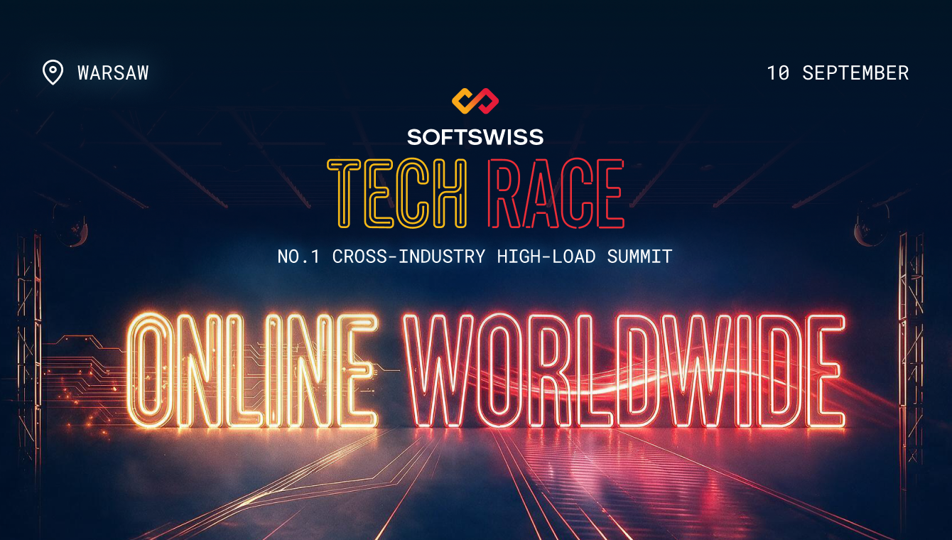 Tech Race Summit transmite um dia inteiro de insights sobre tecnologia para líderes de iGaming em todo o mundo