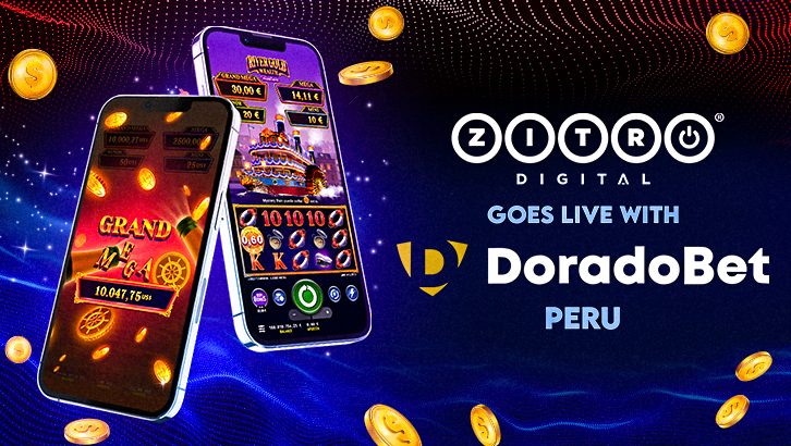 Títulos Digitais Zitro agora vivem em Doradobet no Peru