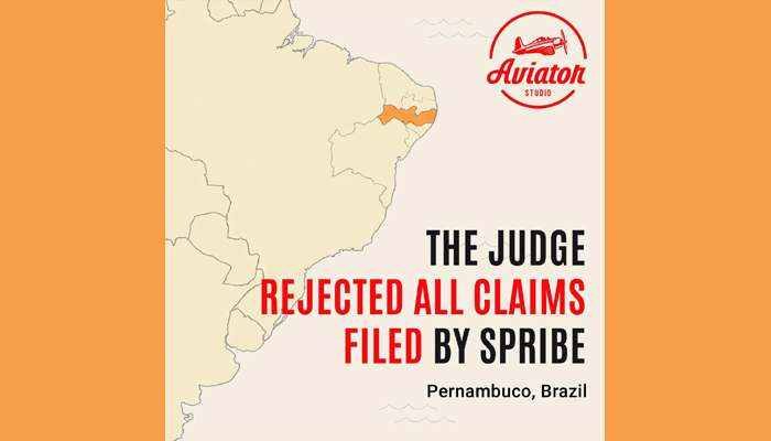 Tribunal de Pernambuco rejeita todas as alegações da Spribe