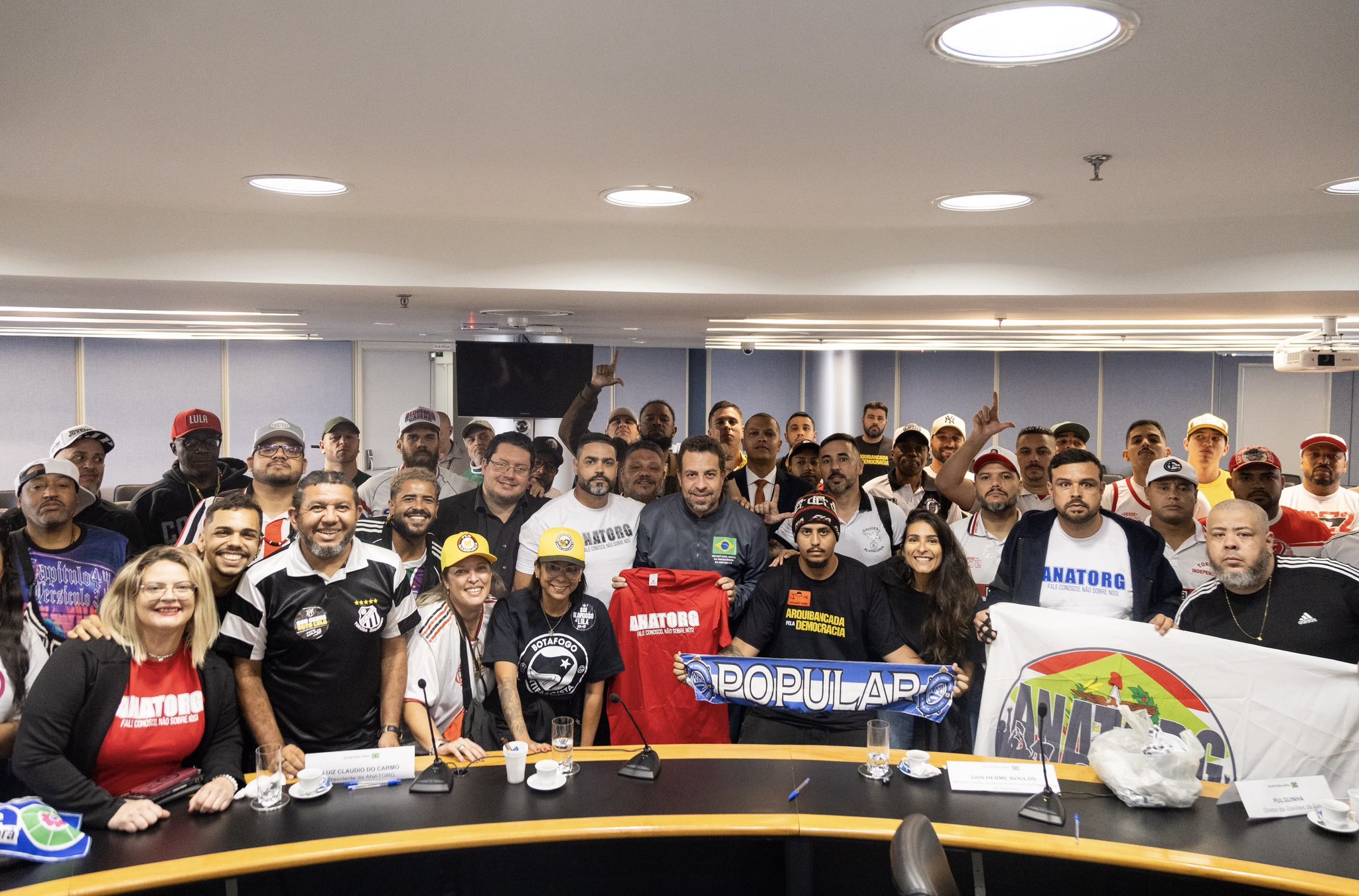 Boulos says Brazil’s betting ban hit football club finances as government prepares working group with 35 supporter groups