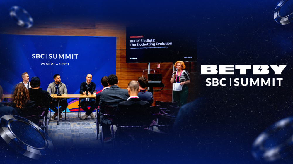 BETBY coloca o Slotbets em destaque em coletiva de imprensa no SBC SUMMIT