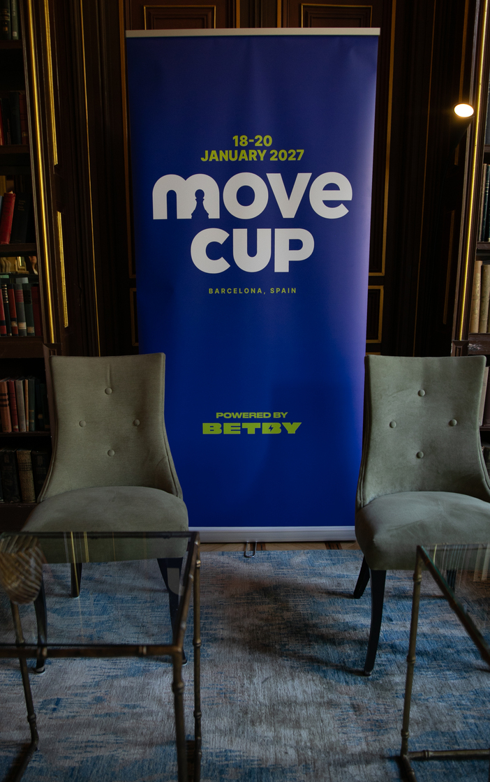 BETBY será a patrocinadora principal do novo torneio de xadrez de elite MOVE Cup em Barcelona 9