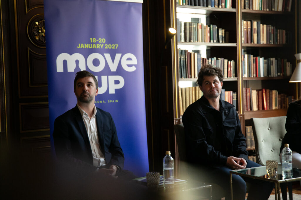 BETBY será a patrocinadora principal do novo torneio de xadrez de elite MOVE Cup em Barcelona