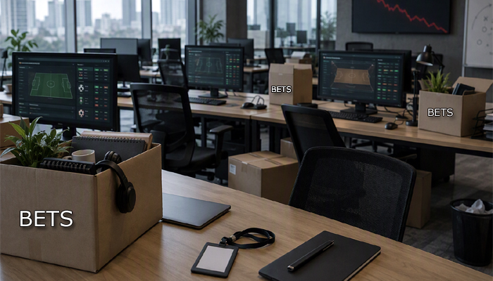 Bets demitem após veto do governo: 36 empresas cortam funcionários