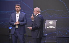 Bets ficam fora do debate, e o silêncio de Lula e Flávio diz muito