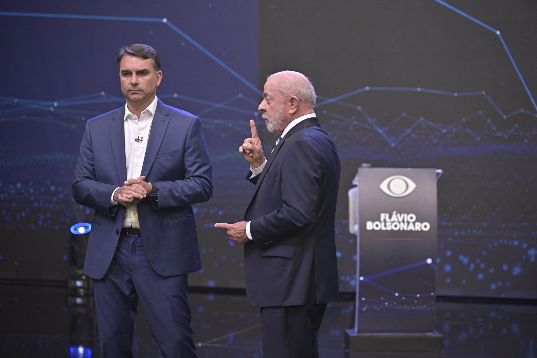 Bets stayed out of Brazil’s second-round debate as Lula and Flávio Bolsonaro avoided the issue