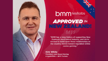BMM Testlabs expande seu alcance global com a aprovação para jogos online na Nova Zelândia