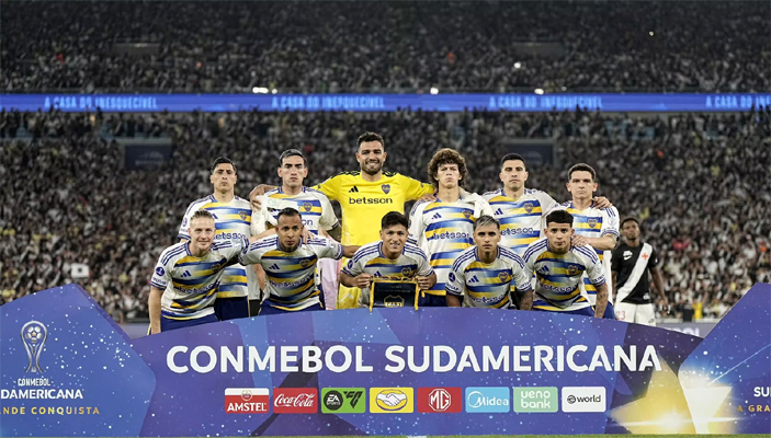 Boca Juniors joga com Betsson na camisa e provoca debate jurídico no Brasil