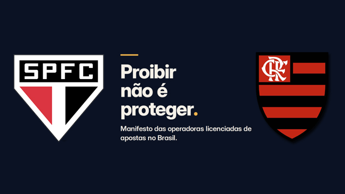 Clubes da Série A preparam protestos contra proibição de bets na 31ª rodada
