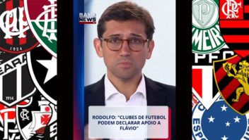 Clubes de futebol podem declarar apoio a Flávio Bolsonaro após veto de Lula a apostas