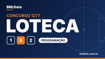 Confira a programação do Concurso 1277 da Loteca com prêmio de R$ 850 mil 2