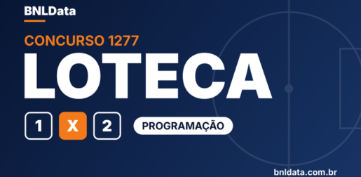 Confira a programação do Concurso 1277 da Loteca com prêmio de R$ 850 mil 2