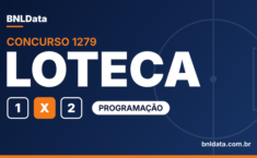 Confira a programação do Concurso 1279 da Loteca com prêmio de R$ 600 mil
