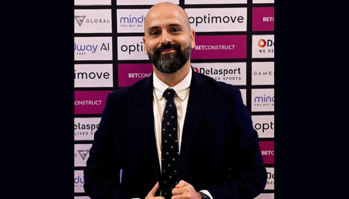 Digitain nomeia Domenico Mazzola como Diretor de Vendas para a Itália