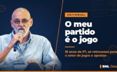 Editorial: O meu partido é o jogo. E o PT nunca esteve do lado dele