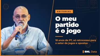 Editorial: O meu partido é o jogo. E o PT nunca esteve do lado dele