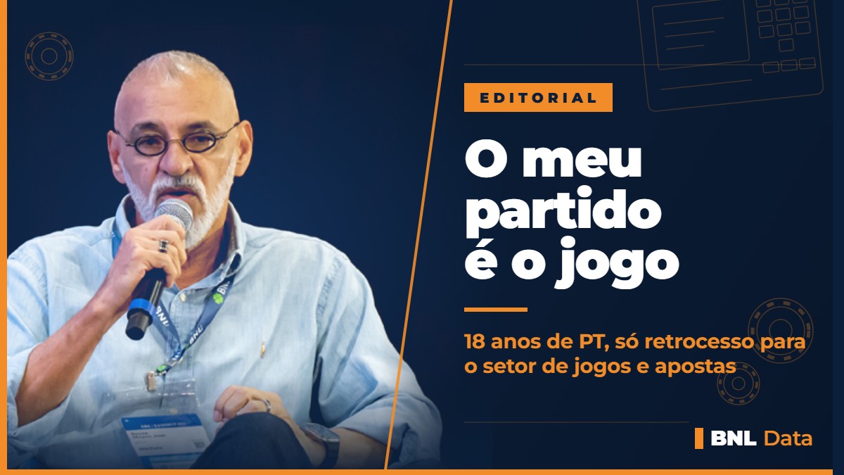 Editorial: O meu partido é o jogo. E o PT nunca esteve do lado dele