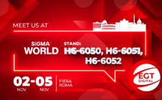 EGT Digital traz novos destaques para o cassino e todo o seu portfólio de iGaming para a SiGMA World 2026