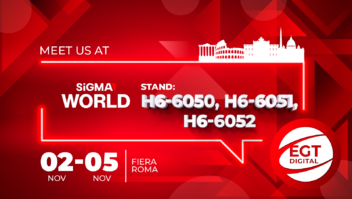 EGT Digital traz novos destaques para o cassino e todo o seu portfólio de iGaming para a SiGMA World 2026