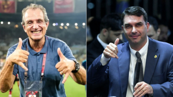 Flávio Bolsonaro liga para presidente do Flamengo após proibição de bets por Lula
