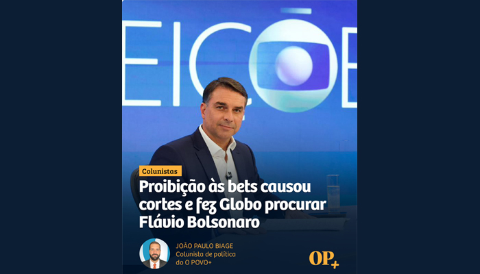 Flávio Bolsonaro tells Globo leadership Congress already has a deal to bring back betting, with online casinos still undecided