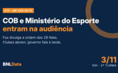 Fux divulga a ordem da audiência sobre a MP das bets e convoca COB e Ministério do Esporte, beneficiários diretos da arrecadação das apostas 3